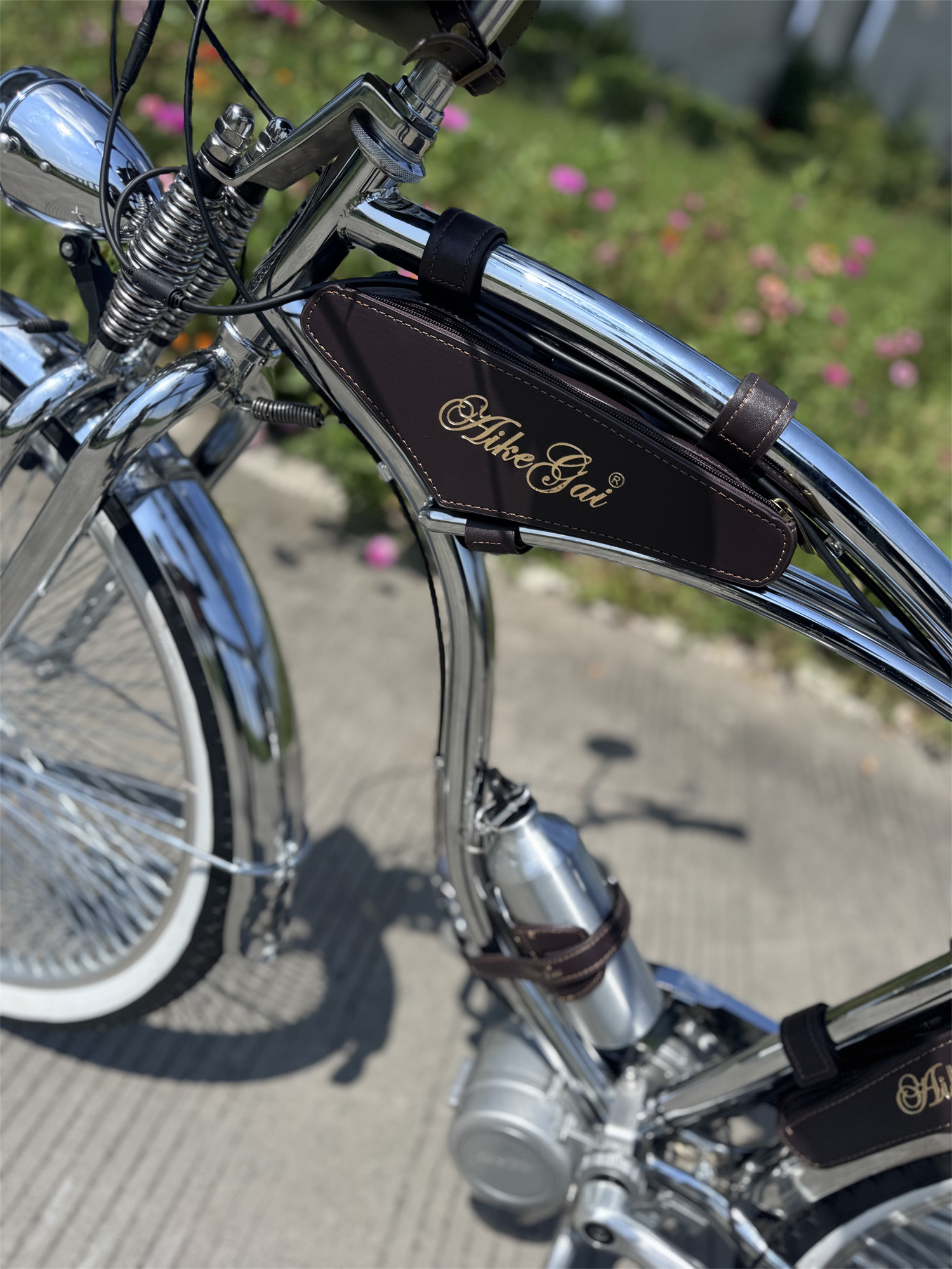 Electric Cruiser Bike